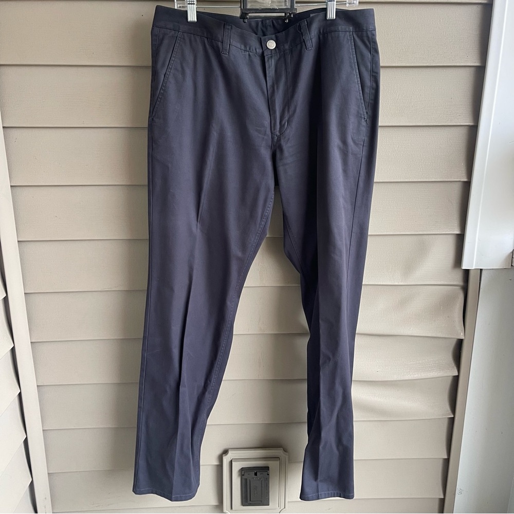 Bonobos Golf Pants Mens 36x34 Navy Blue Lightweight Straight‎ Performance